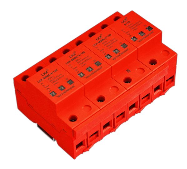 三相電源防雷模塊(3+NPE、B+C、36mm)