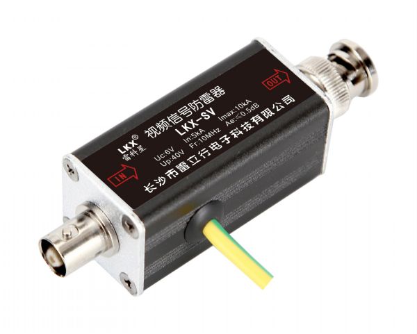 視頻信號防雷器(LKX-SV)BNC接口 F接口 RF接口 導軌式