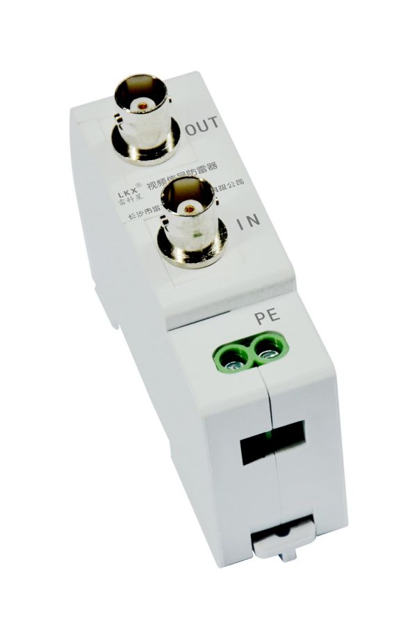 視頻信號防雷器(LKX-SV)BNC接口 F接口 RF接口 導軌式