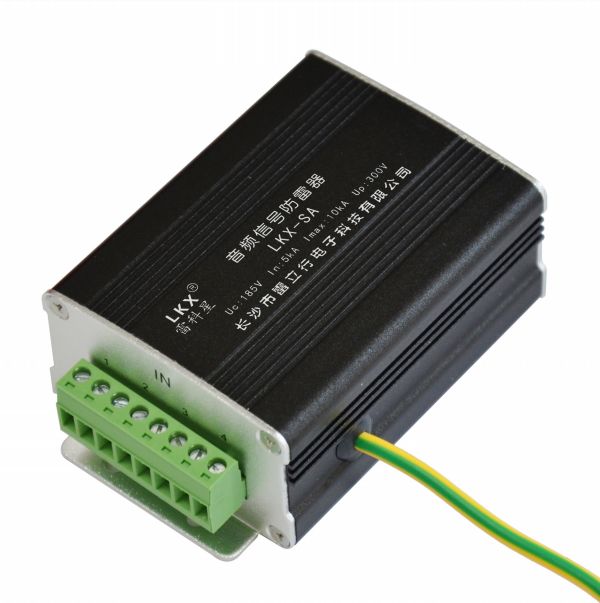 音頻信號(hào)防雷器(LKX-SA)卡接式 RJ11 接線端子