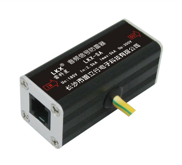 音頻信號(hào)防雷器(LKX-SA)卡接式 RJ11 接線端子